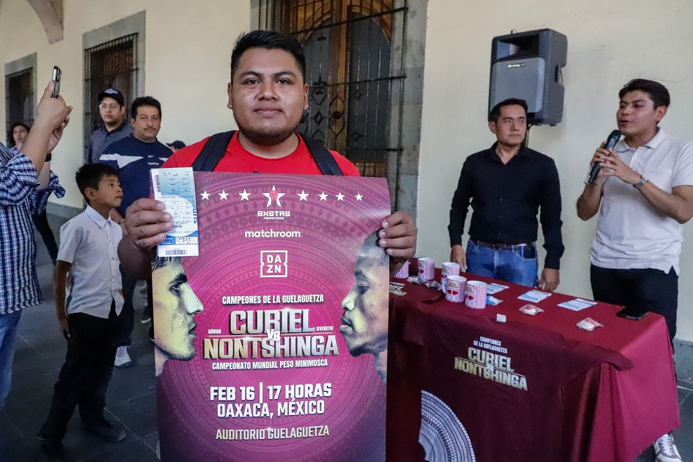Con Campeones de la Guelaguetza se promueve el espíritu deportivo