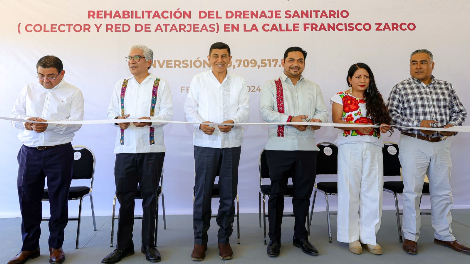 Mejora Gobierno del Estado infraestructura hídrica y alcantarillado en zona metropolitana de Oaxaca