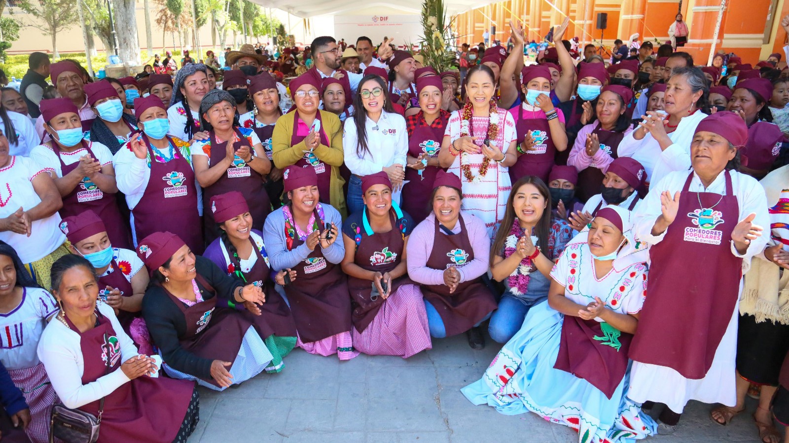 Realiza DIF Oaxaca Feria Regional Gastronómica de la Mixteca