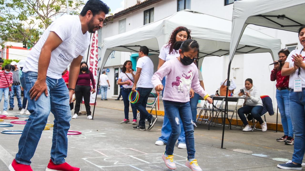 Se fortalecen los valores de la niñez y juventud en la edición 14 de la Diverti Ruta