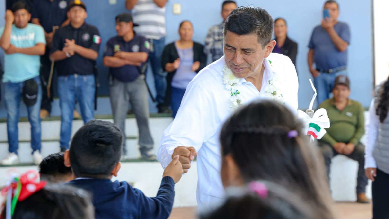 A la tierra de Marcos Pérez, más de 19 mdp para el desarrollo social de la población