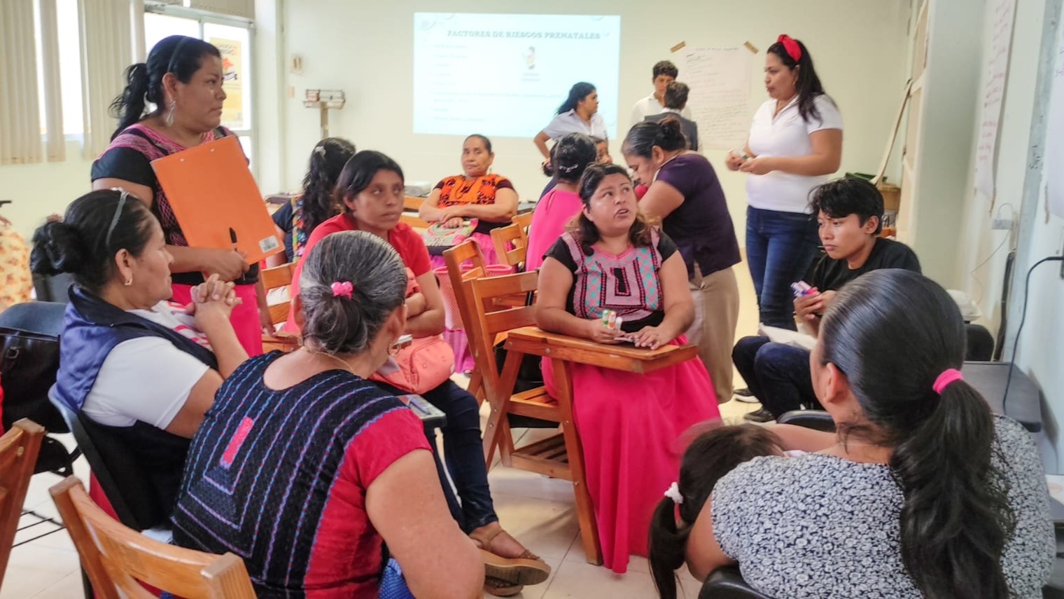 Capacita SSO a 385 parteras tradicionales del Istmo de Tehuantepec