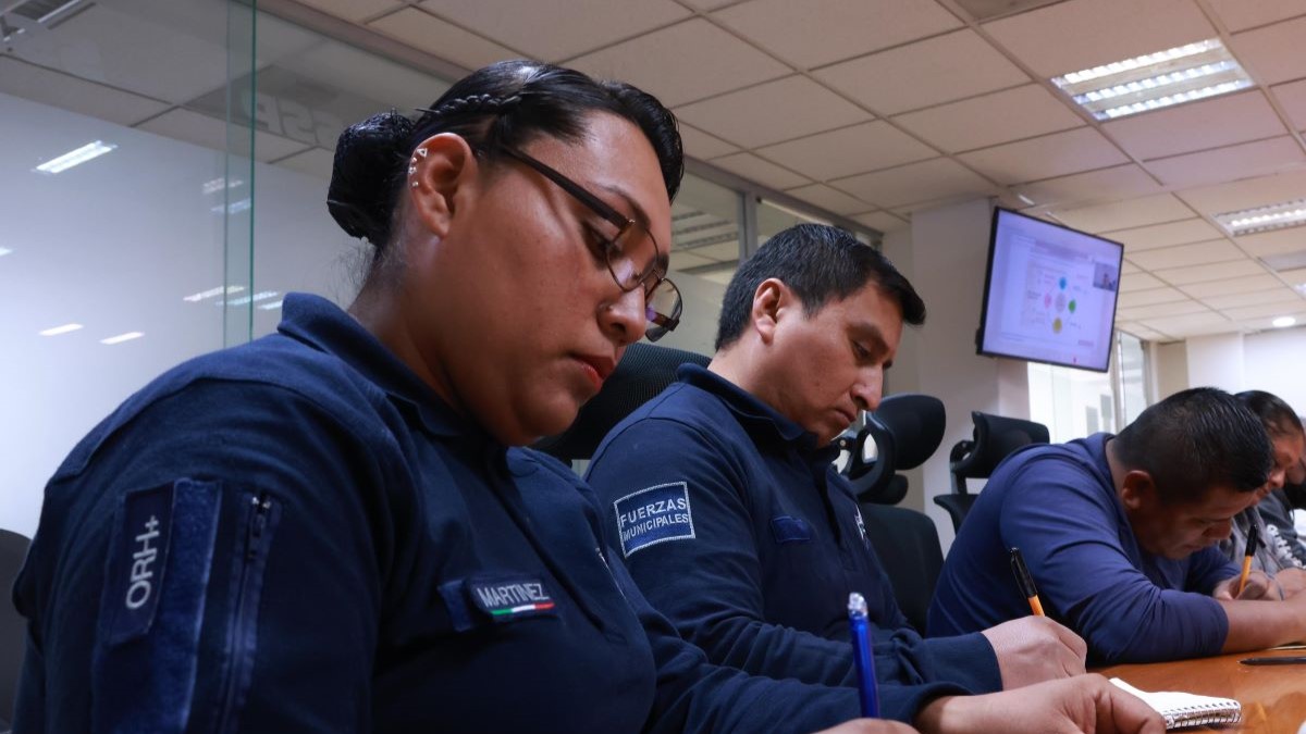 SSPC capacita a 14 municipios en el procedimiento del Registro Nacional de Detenciones