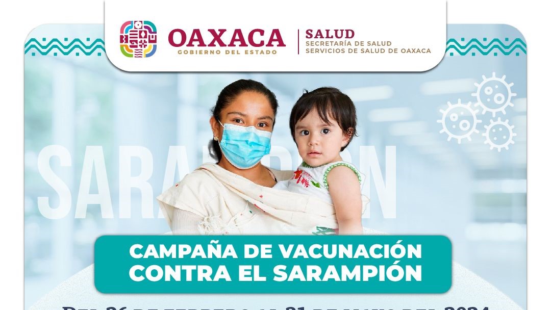 Alista SSO campaña de vacunación gratuita contra sarampión