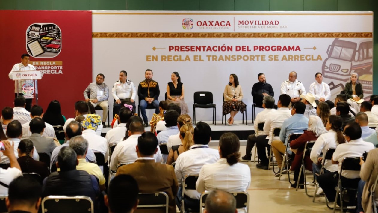 Pone en marcha Gobierno del Estado estímulos para regularizar al transporte público