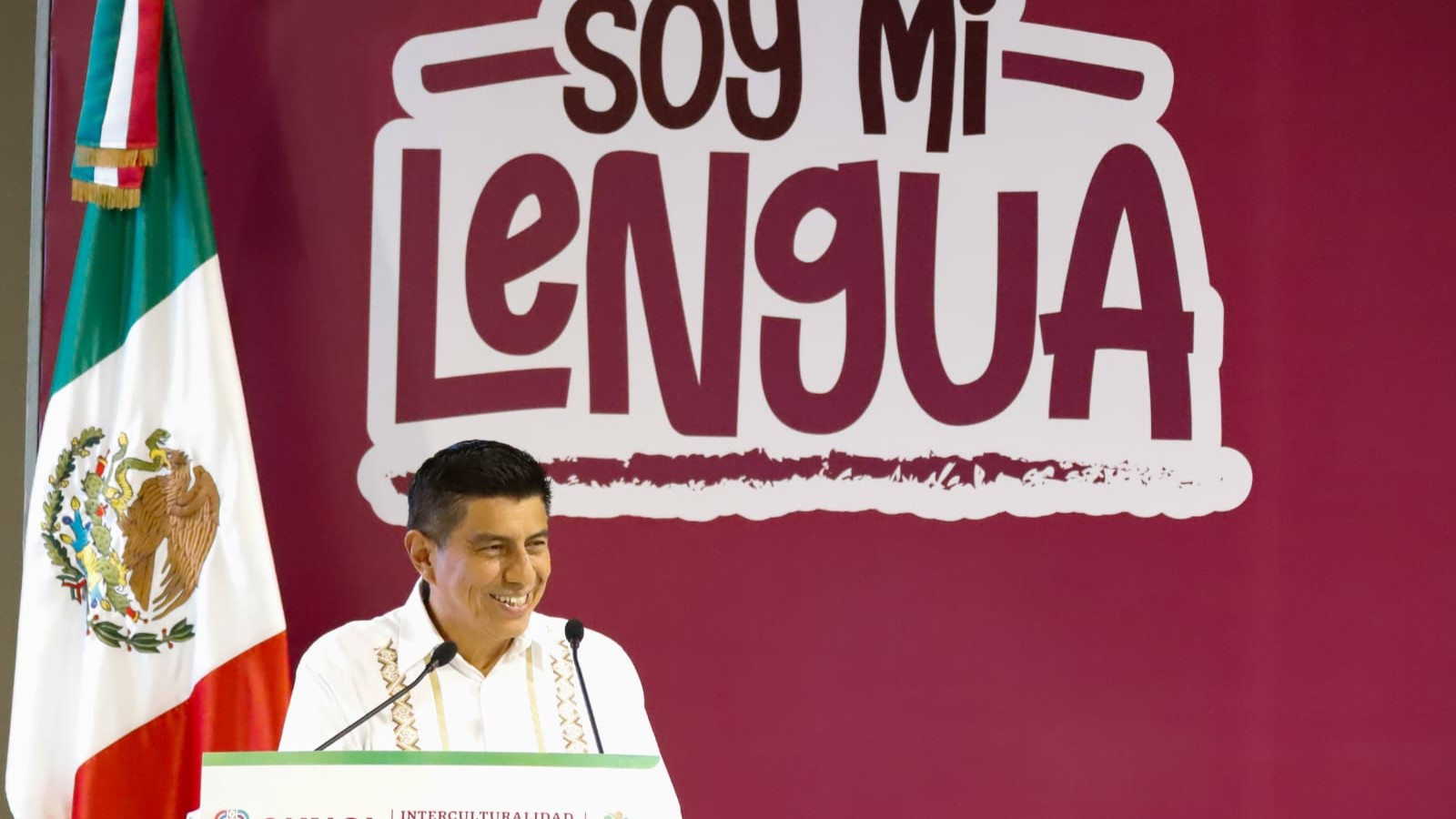 Refrenda Gobierno de Oaxaca compromiso para revitalizar 15 lenguas originarias