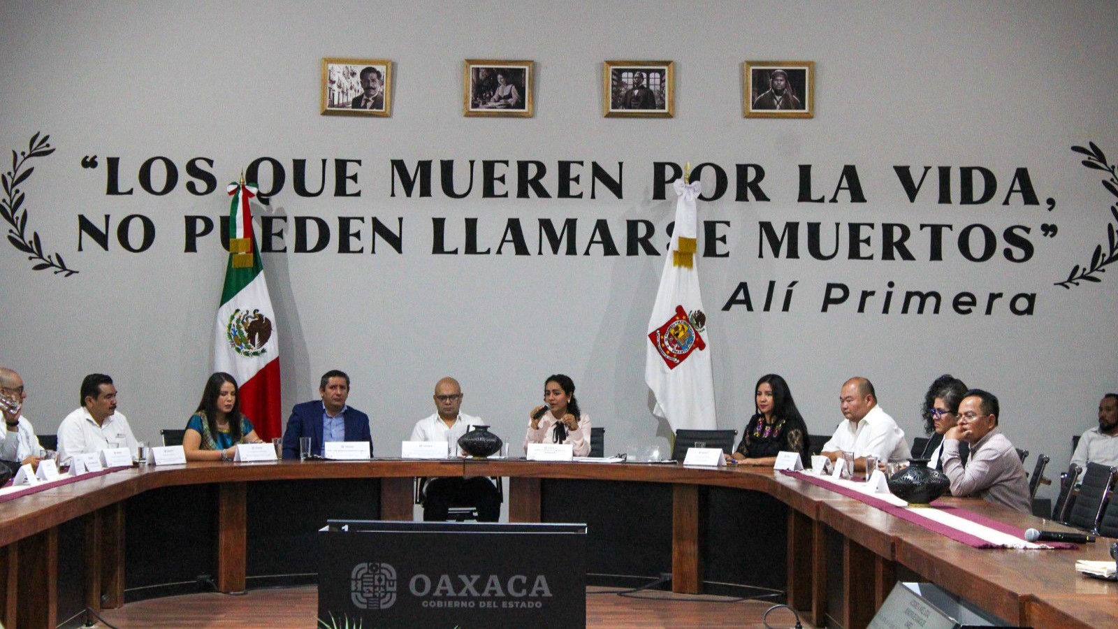 Presenta Gobierno de Oaxaca ruta de acción para combatir delito de trata de personas en el estado