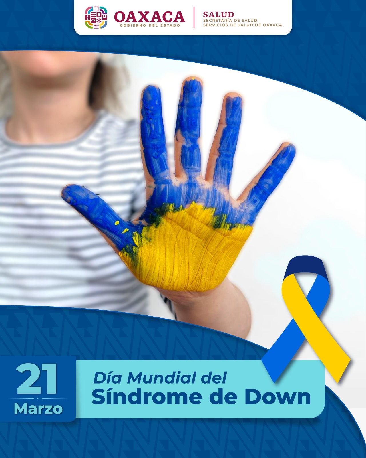 Conmemora SSO Día Mundial del Síndrome de Down