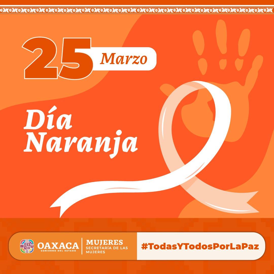 Día Naranja, un llamado a la acción y a trabajar conjuntamente contra la violencia