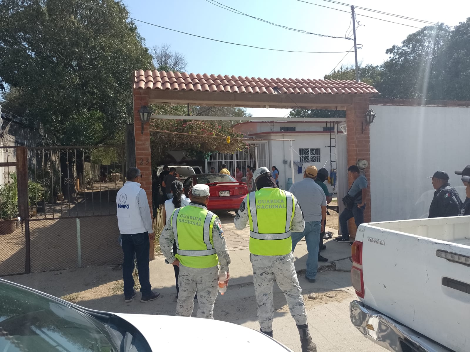 Aseguran a 6 migrantes en el Istmo