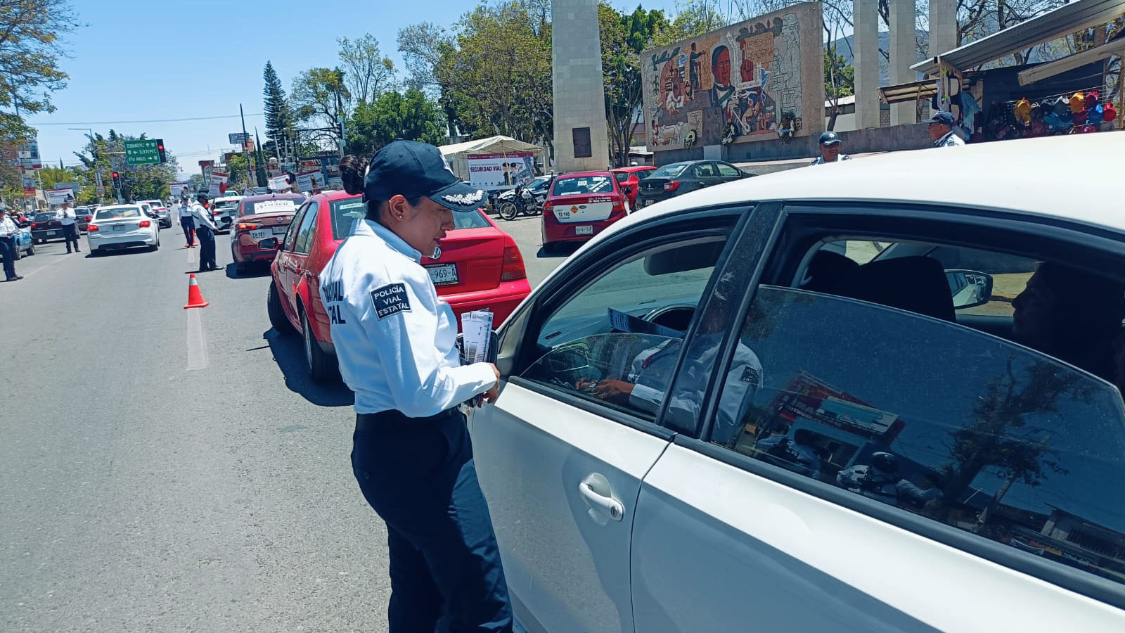 Concientiza Policía Vial del Estado sobre prevención de accidentes en esta temporada vacacional