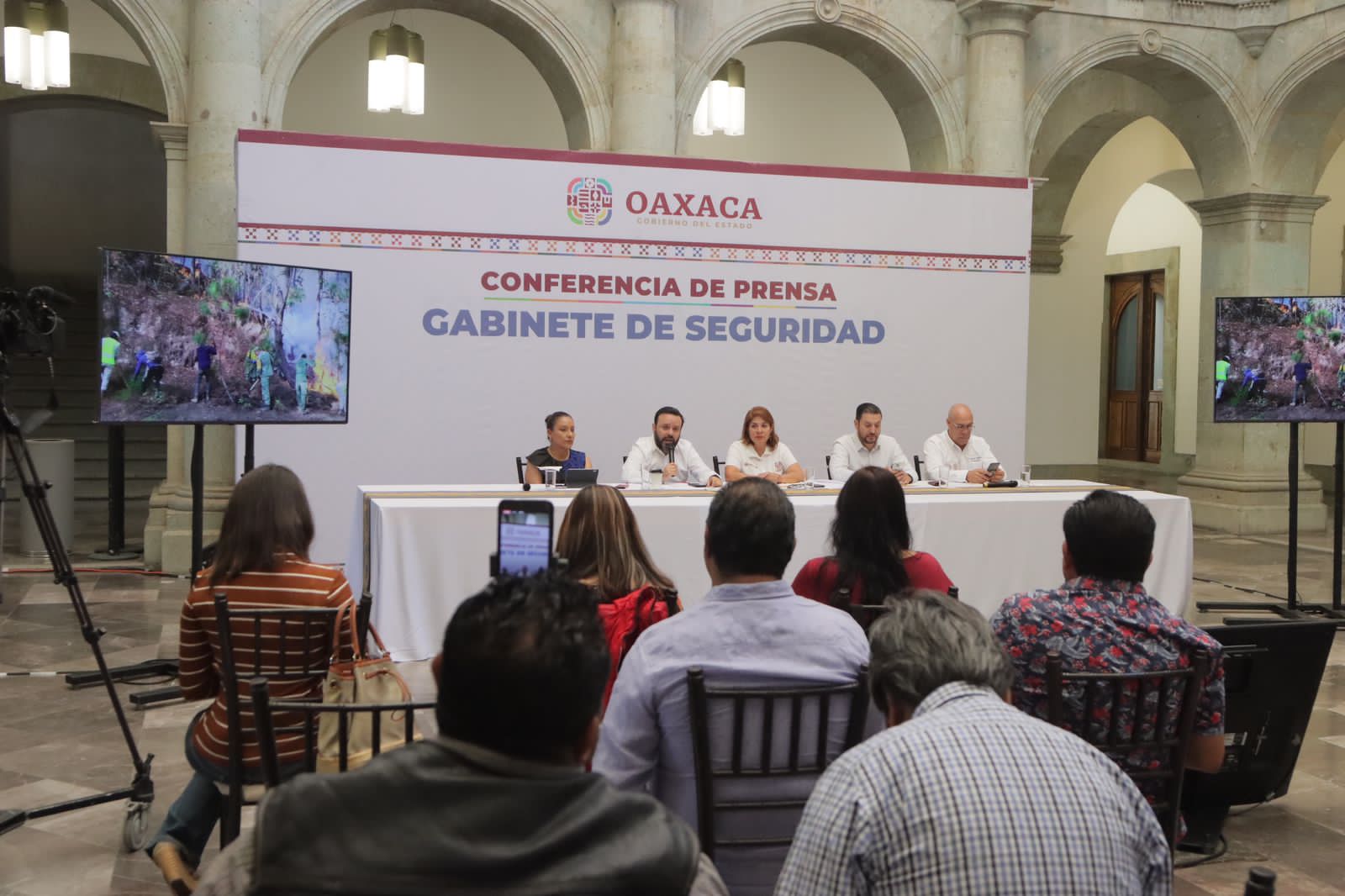Oaxaca registra incidencia delictiva a la baja de acuerdo con datos de la federación