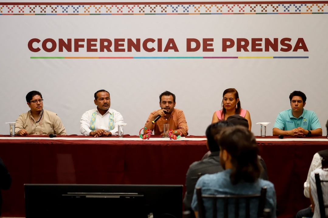 Anuncian cuarta edición del Festival Mural Cuicatlán por la Reserva de la Biósfera