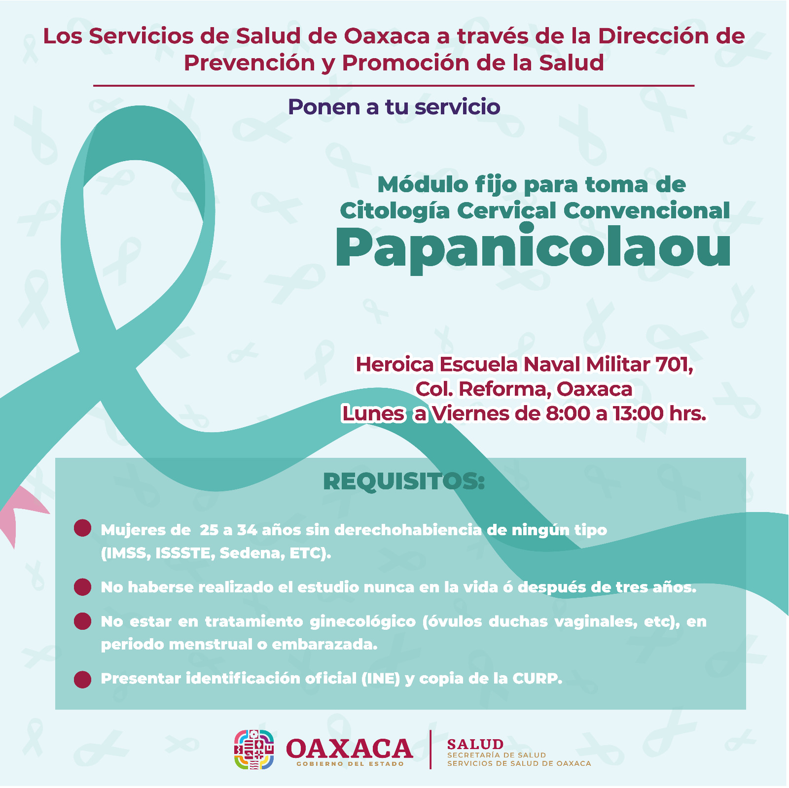 Conmemoran Día Verde, campaña de lucha contra el cáncer cervicouterino ...