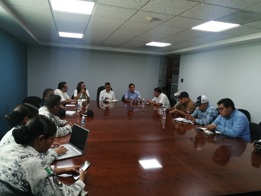 Destacamentos de seguridad se establecen en San Pedro el Alto