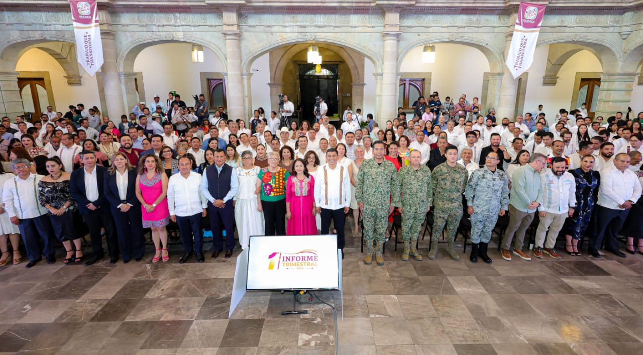 Oaxaca avanza a pasos firmes en la reparación histórica de los pueblos: Salomón Jara Cruz