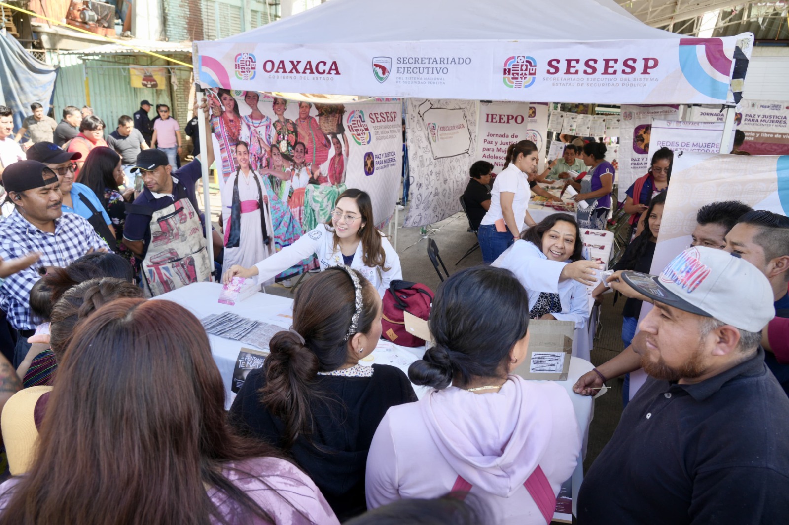 Jornadas de Paz y Justicia fortalecen la lucha contra la violencia de género