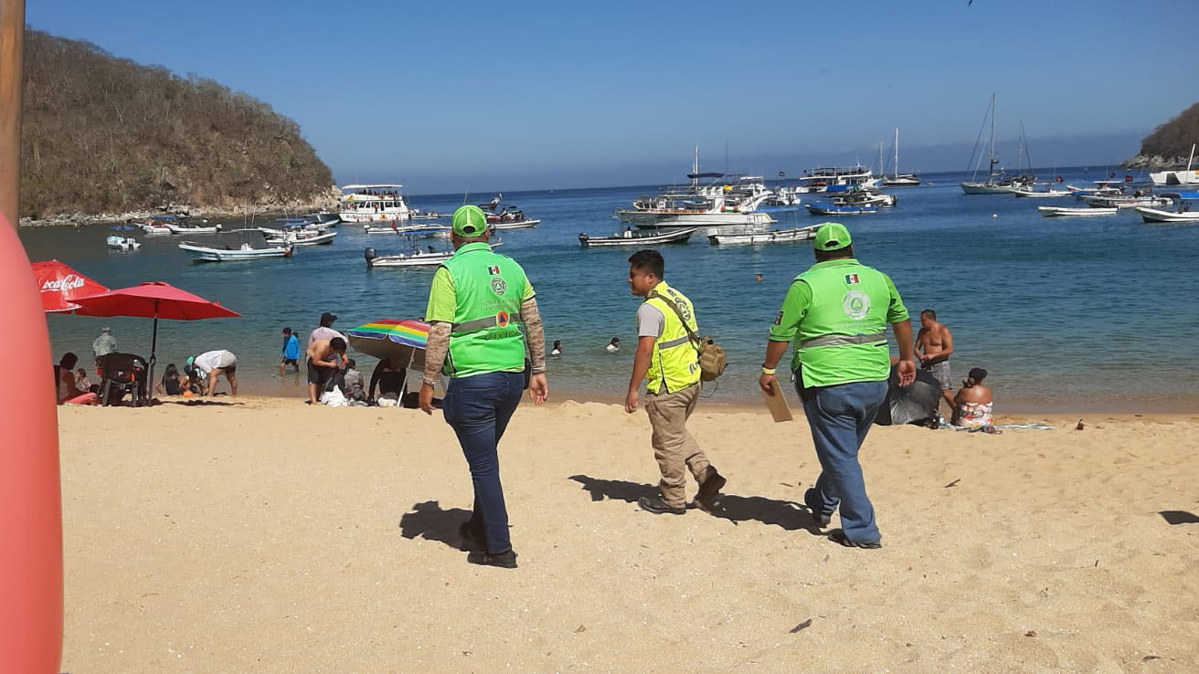 Emite Protección Civil recomendaciones para unas vacaciones seguras en playas, ríos, balnearios y carreteras