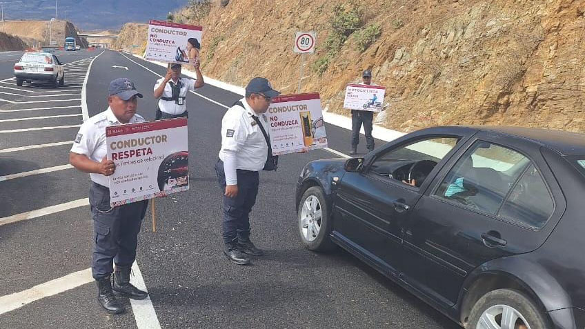 Por un regreso seguro, Policía Vial del Estado emite recomendaciones