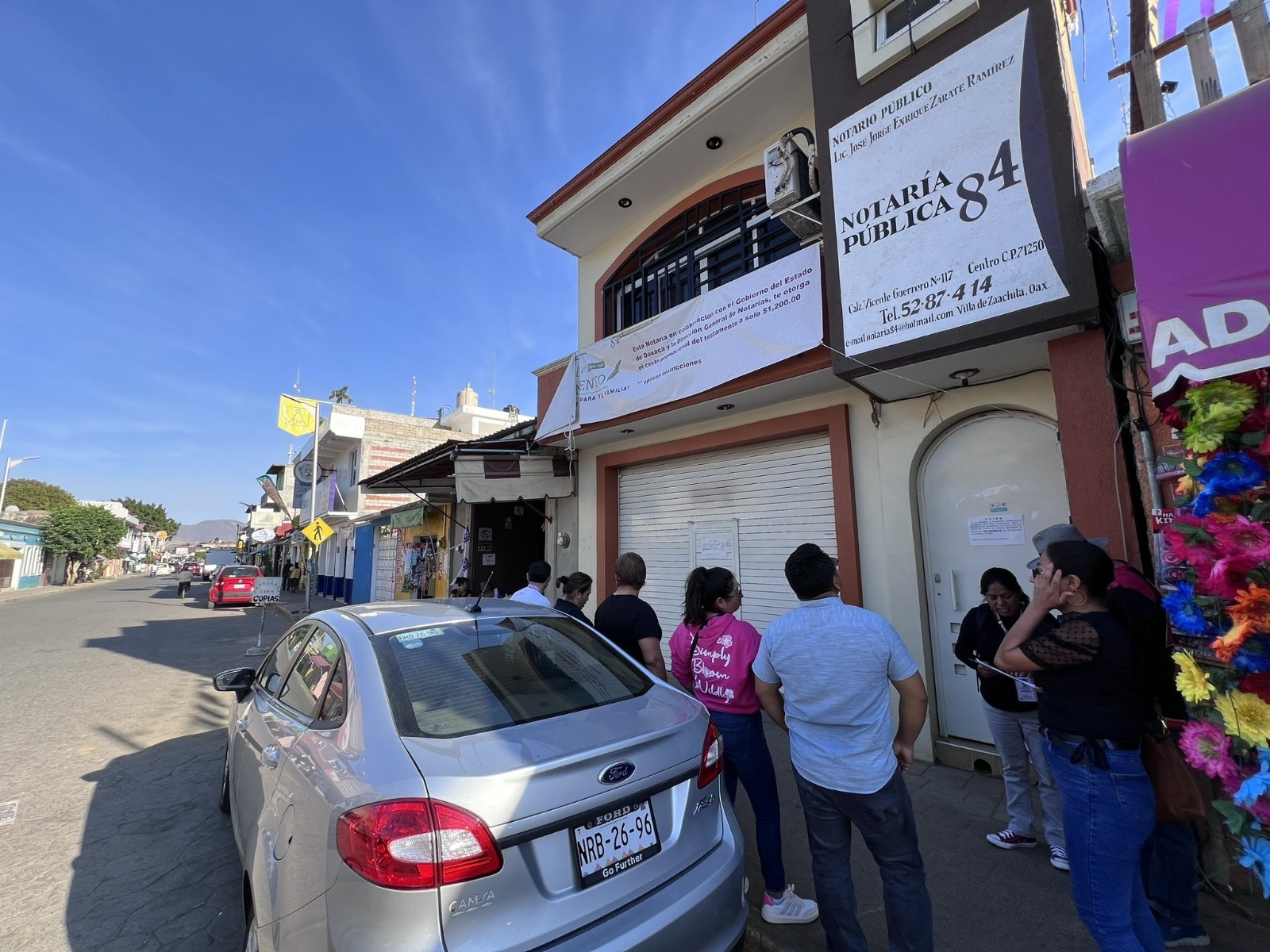 La Consejería Jurídica a través de la Dirección General de Notarías y Archivo General de Notarías del Estado de Oaxaca informan: