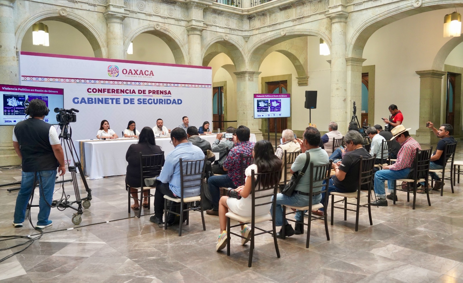 Mantienen acciones coordinadas de prevención y vigilancia en Oaxaca