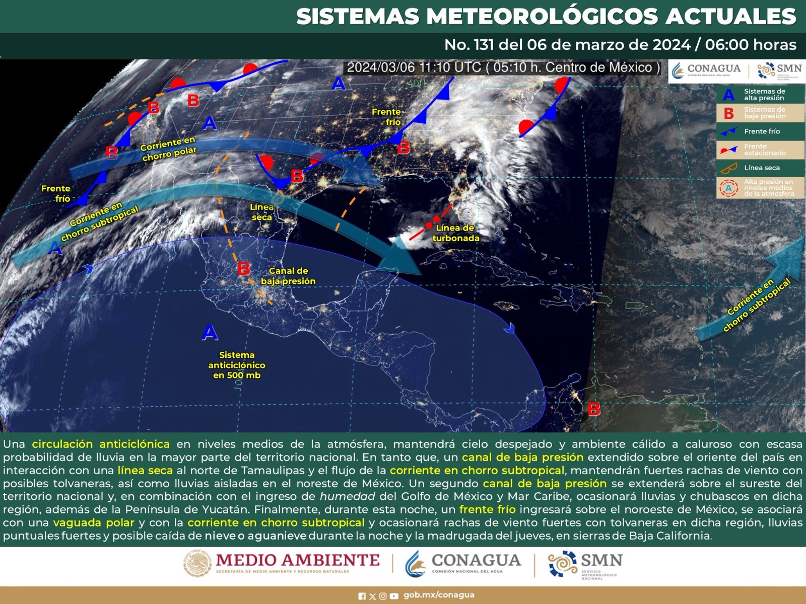 Se prevé ambiente caluroso y altas temperaturas para este miércoles: Protección Civil
