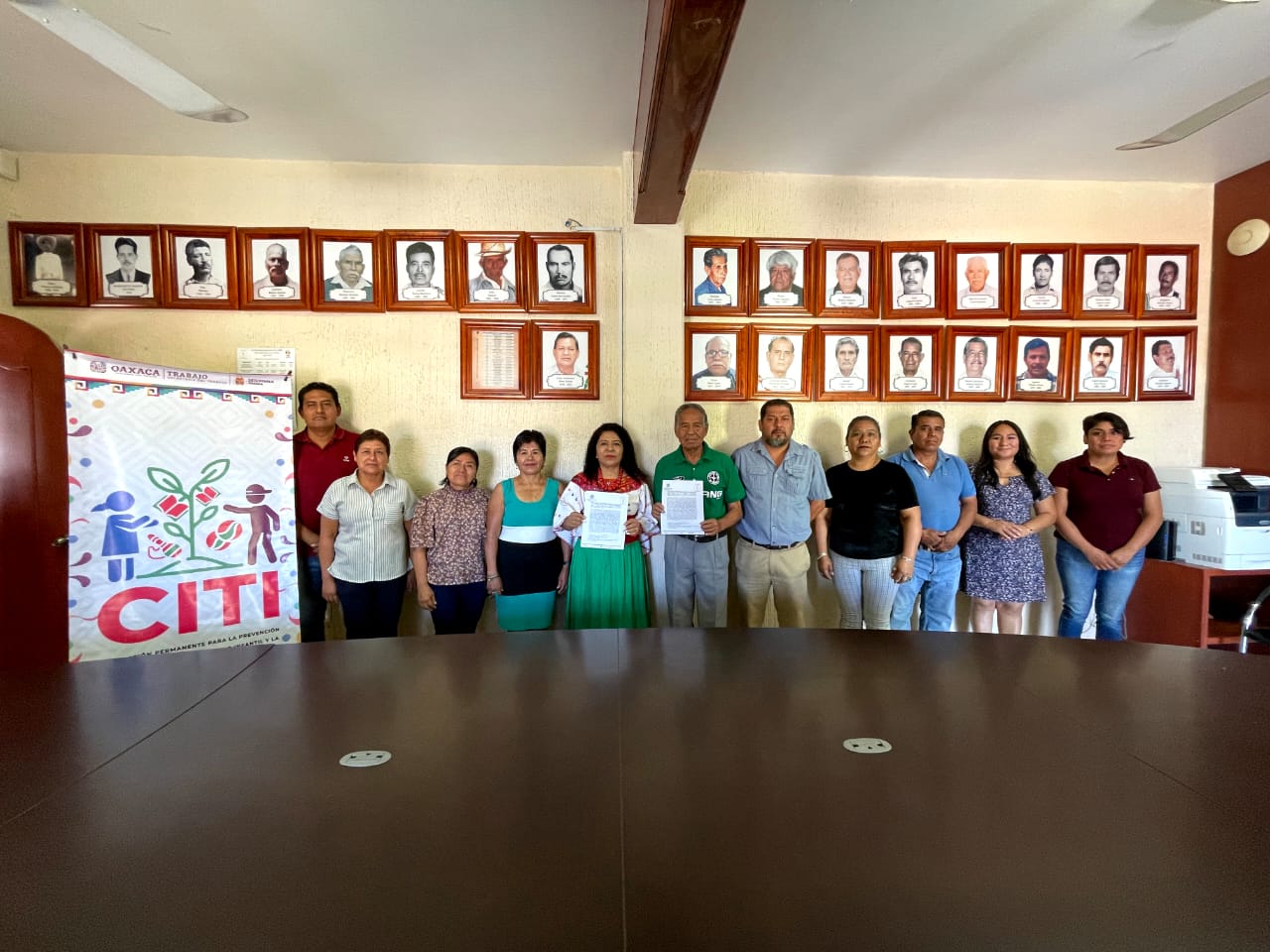 Instala San Agustín de las Juntas su CITI contra el trabajo infantil