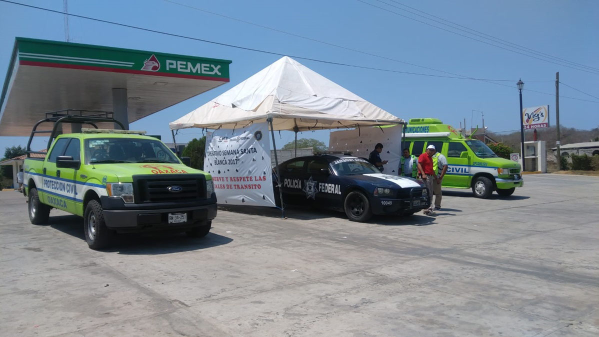 Protección Civil en operativo Semana Santa Segura 2024
