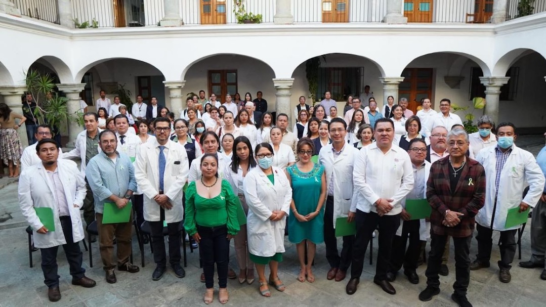 Reconoce secretaria de Salud a médicos especialistas que realizan trasplantes de órganos y tejidos