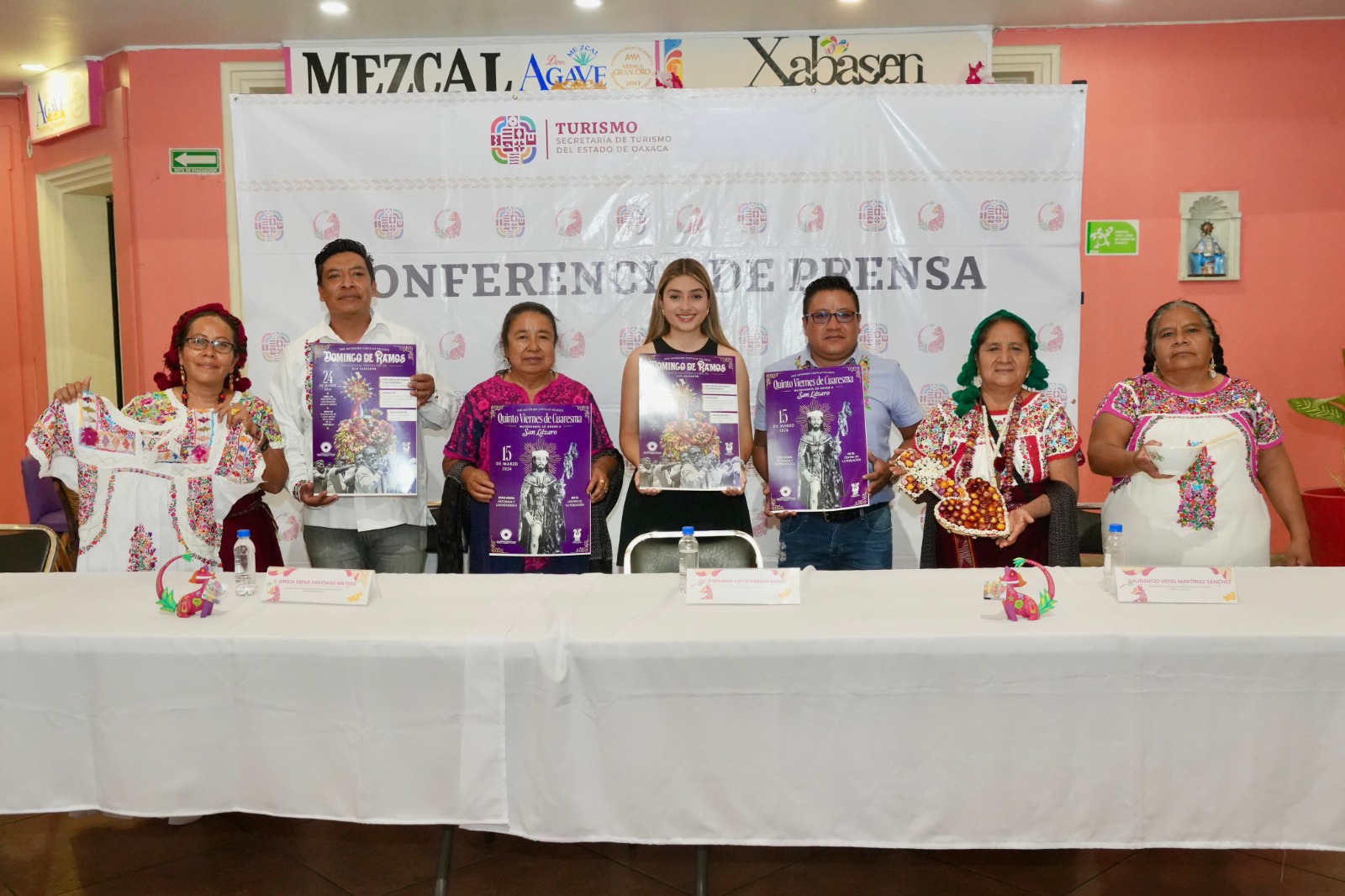 Invita San Antonino Castillo Velasco a sus festividades de Cuaresma y Semana Santa