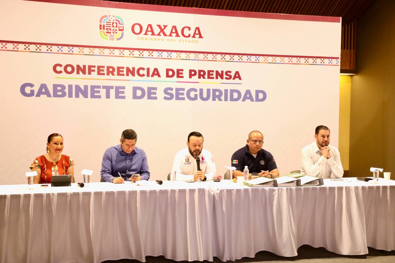 Fortalecen operativos conjuntos para garantizar entornos seguros en Oaxaca