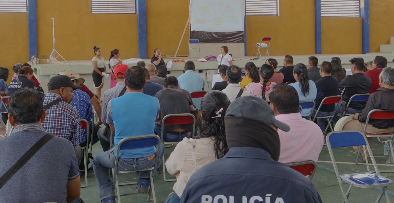 Con procesos formativos, previenen violencia contra las mujeres