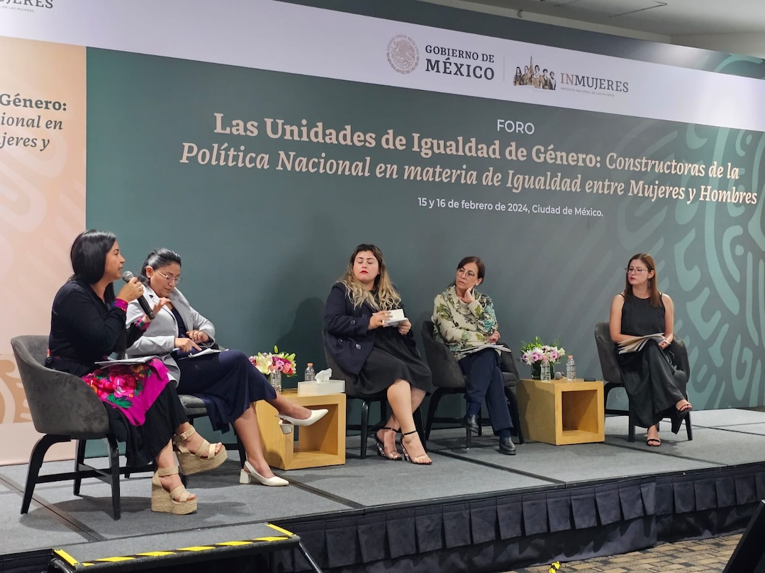 Oaxaca, referente nacional por impulsar agenda de igualdad de género en territorio