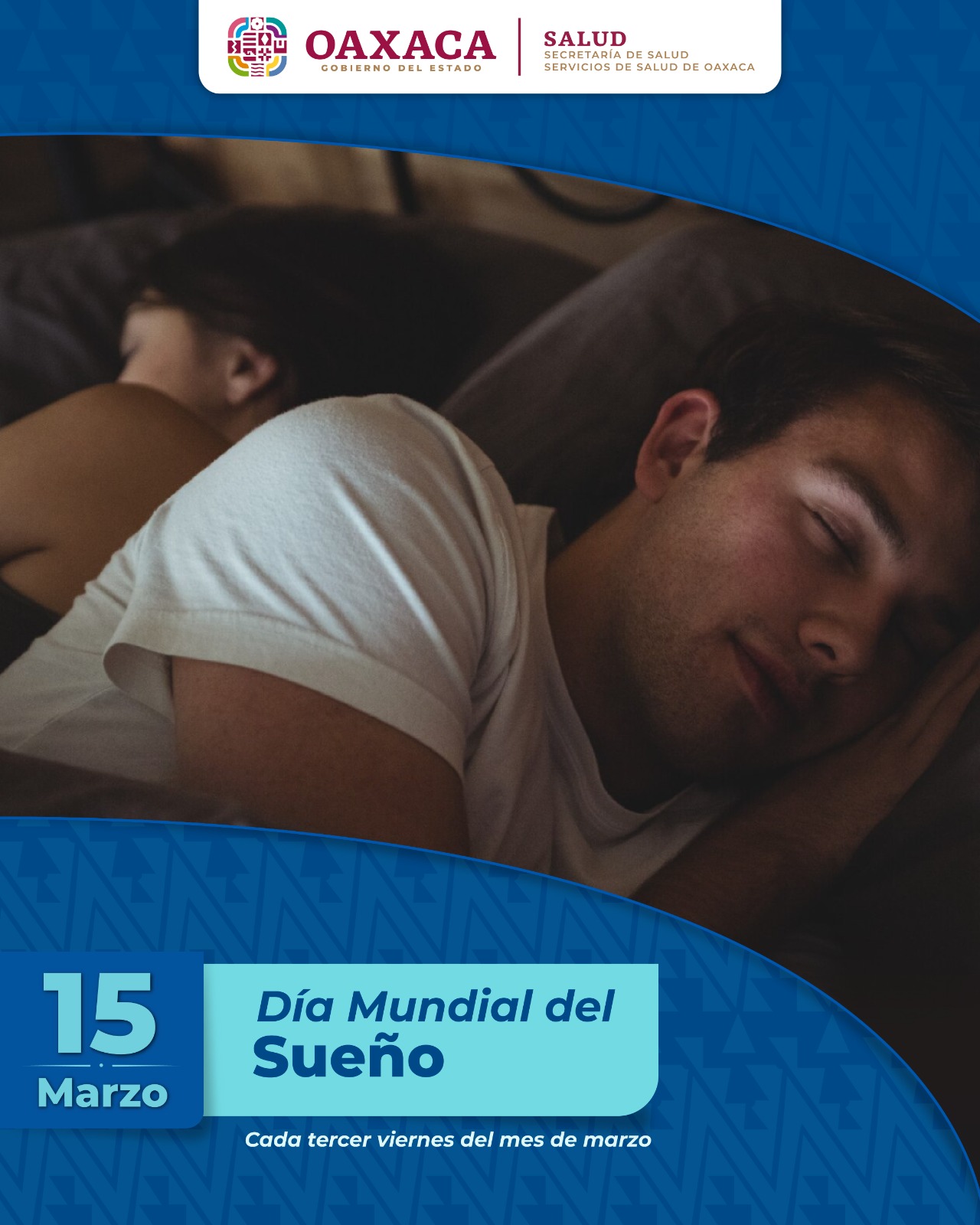 Recomienda SSO dormir de 7 a 8 horas al día para evitar problemas de salud