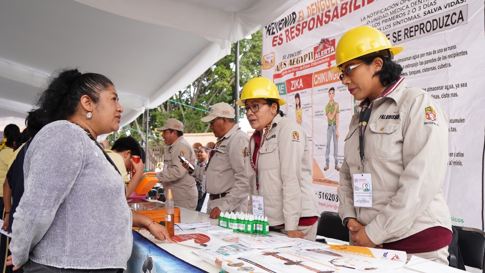 Inicia Primera Jornada Nacional de Lucha contra el Dengue 2024