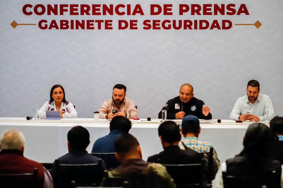 Con acciones diarias, contribuye SSPC al Nuevo Pacto Social de paz y justicia en Oaxaca