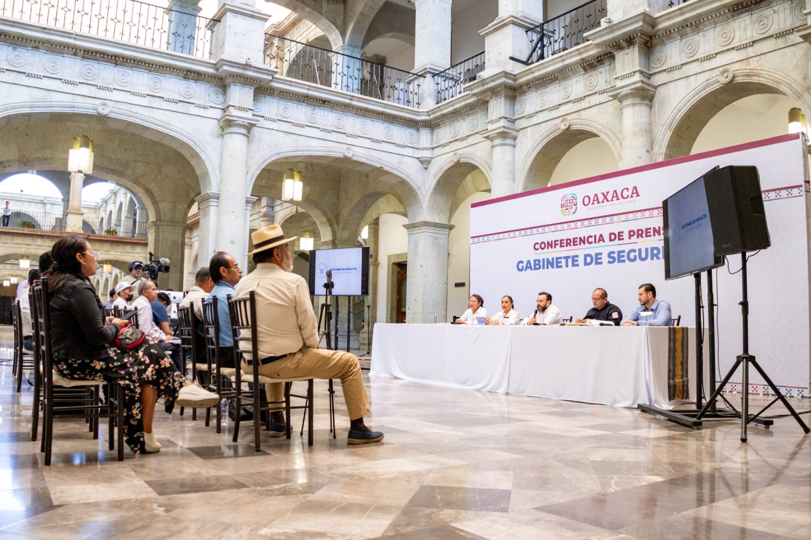 Registra Oaxaca descenso en número de delitos