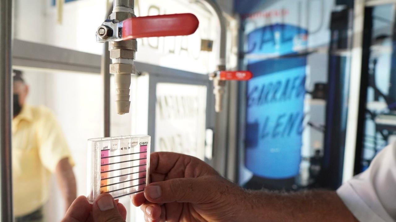 Exhorta SSO a la población para cuidado, almacenamiento y manejo del agua