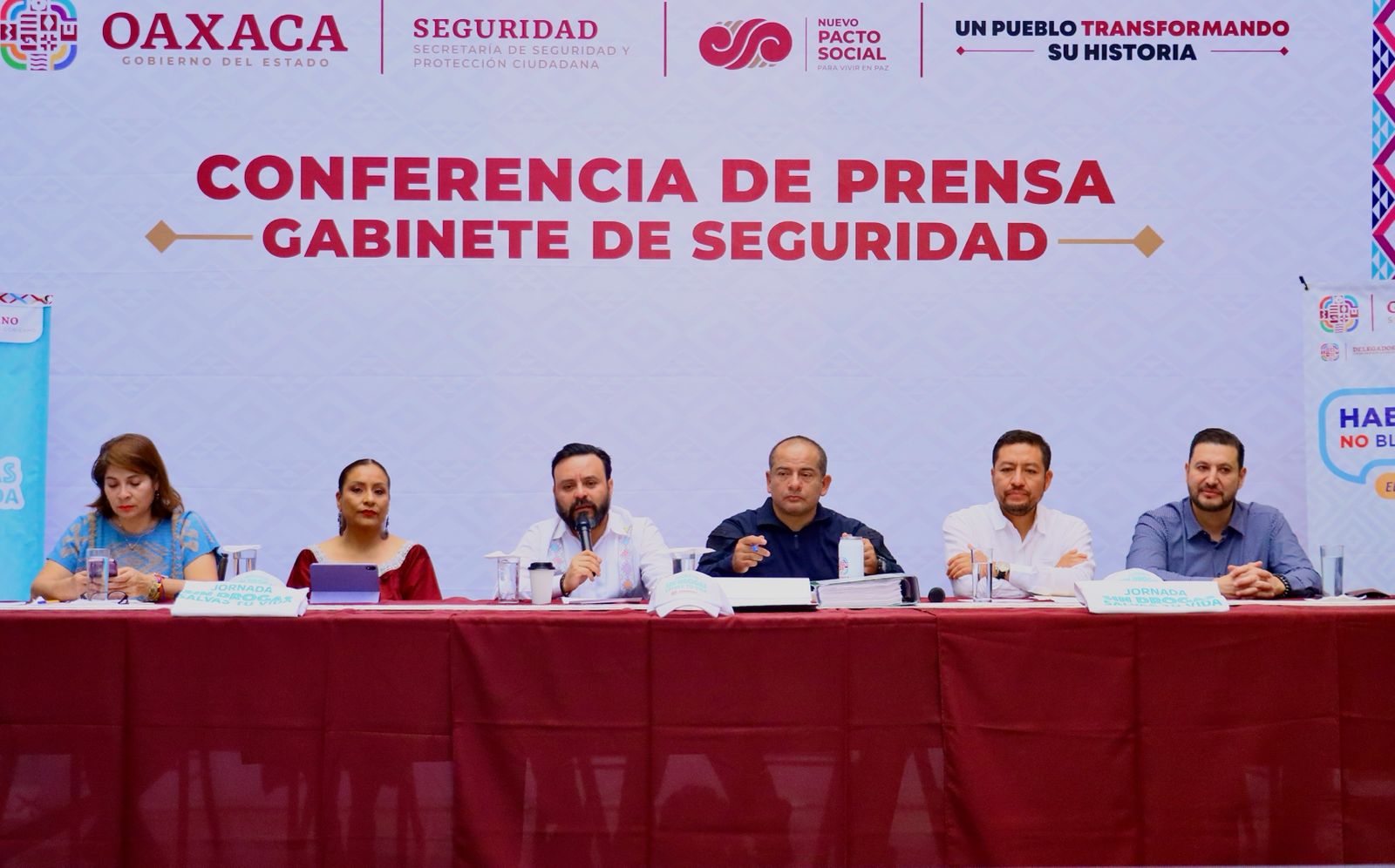 Preparada para garantizar gobernabilidad, paz y seguridad durante campañas electorales: Sego