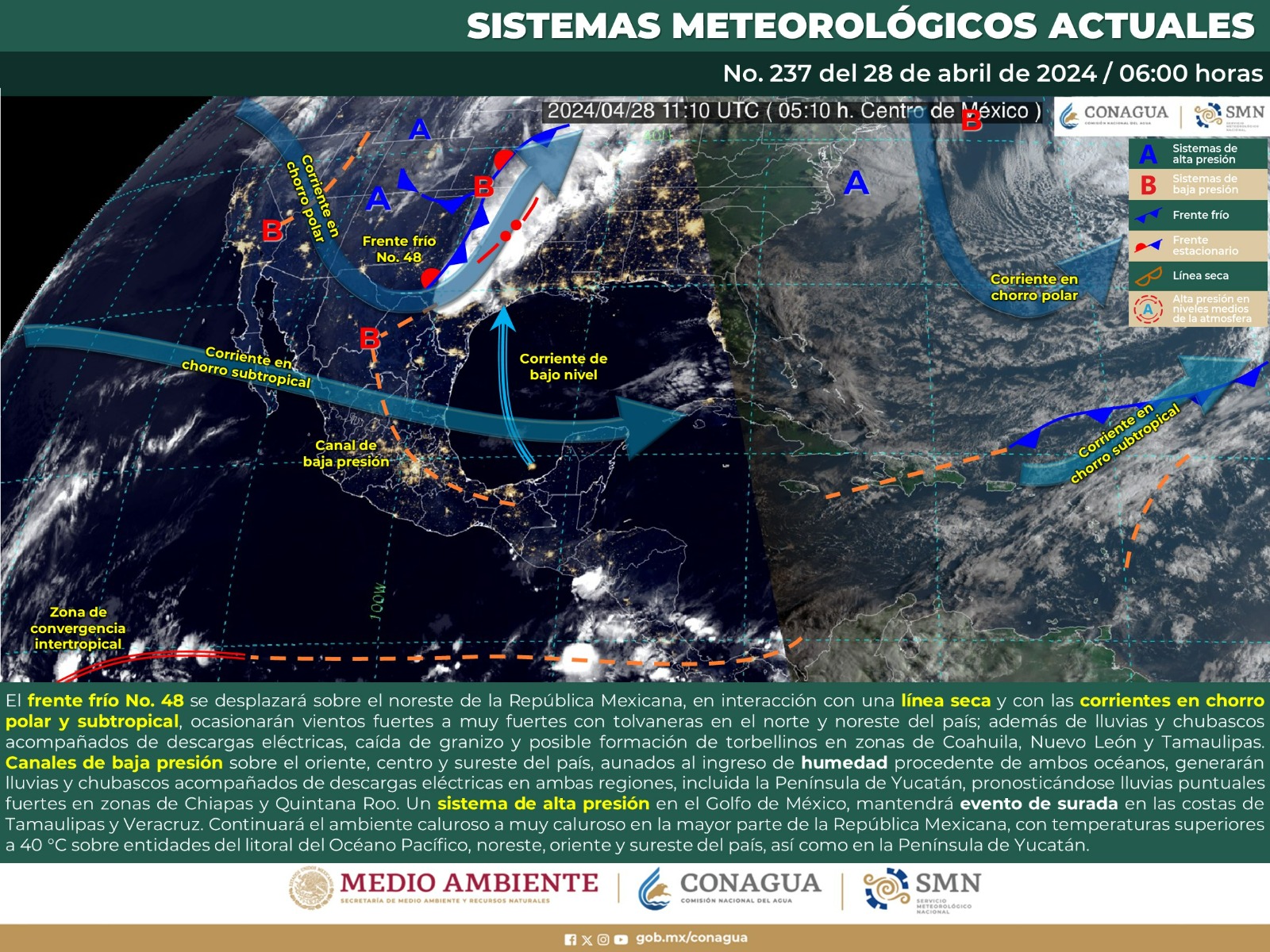 Superarán los 43 grados municipios del Istmo, Papaloapan, Sierra Sur y Sierra de Flores Magón