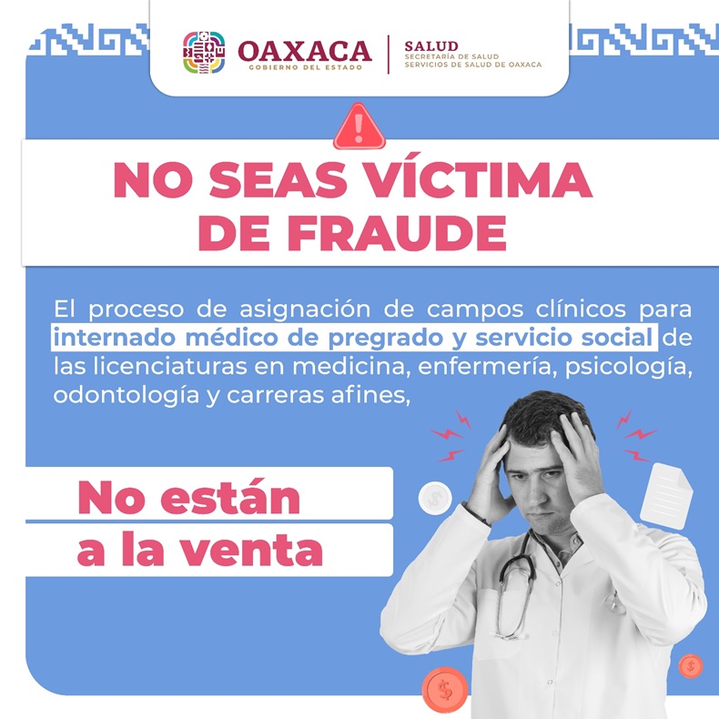 Exhortan a denunciar la corrupción por venta de campos clínicos