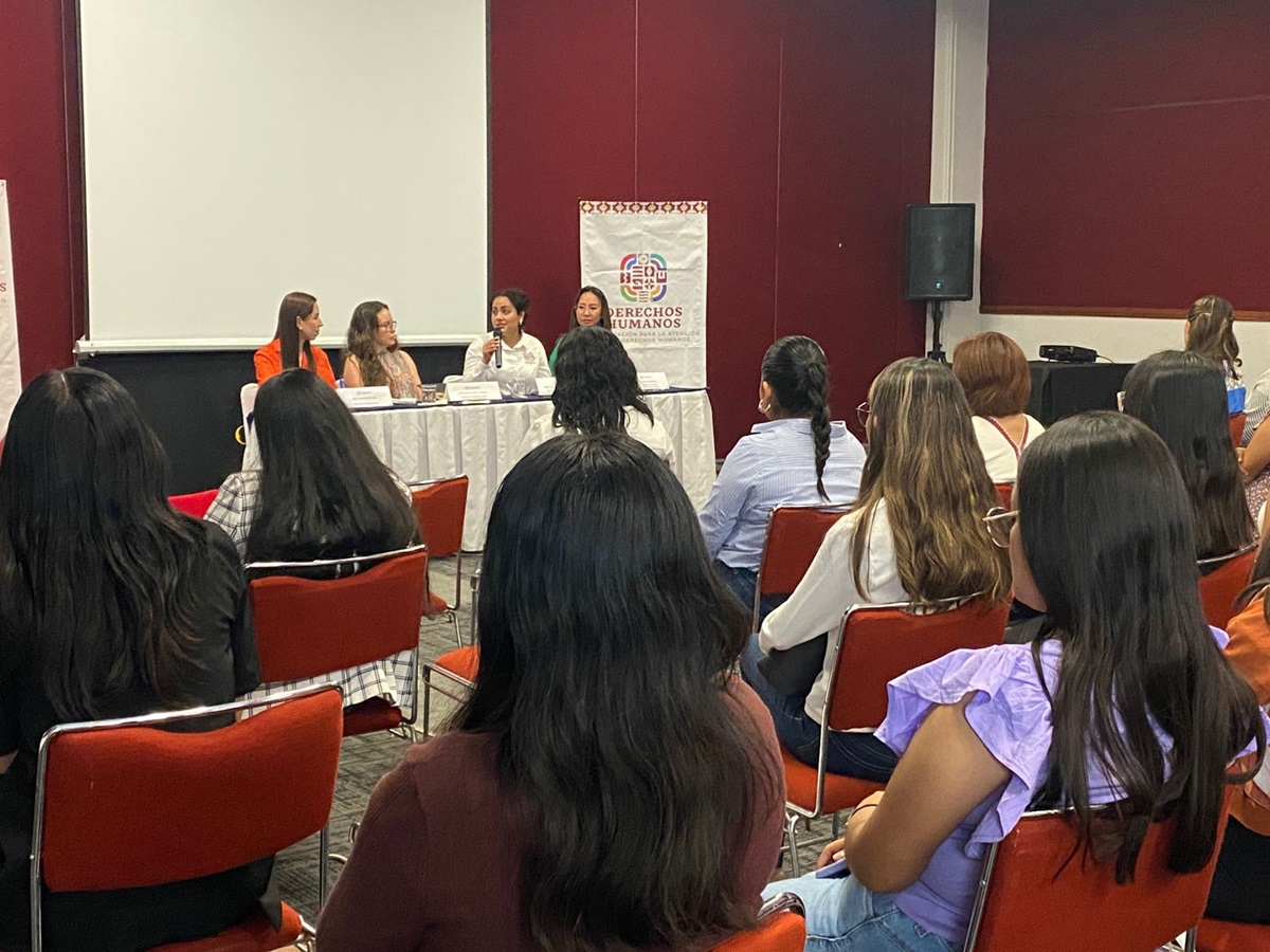 Incentivan a las juventudes en la promoción y defensa de los derechos humanos