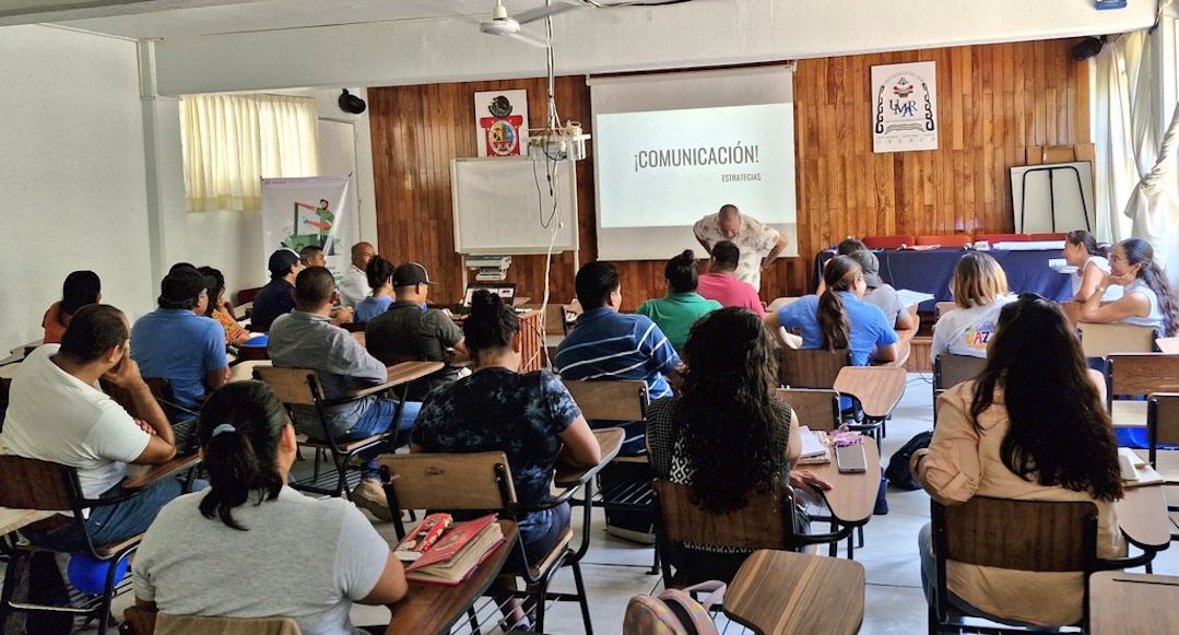 Se capacitan municipios de la Costa en el manejo adecuado de residuos