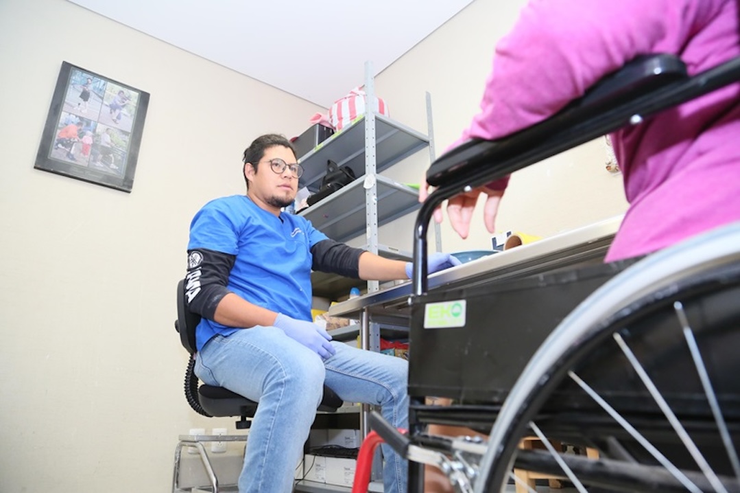 Centro de Rehabilitación y Educación Especial del DIF Oaxaca al servicio de la población oaxaqueña