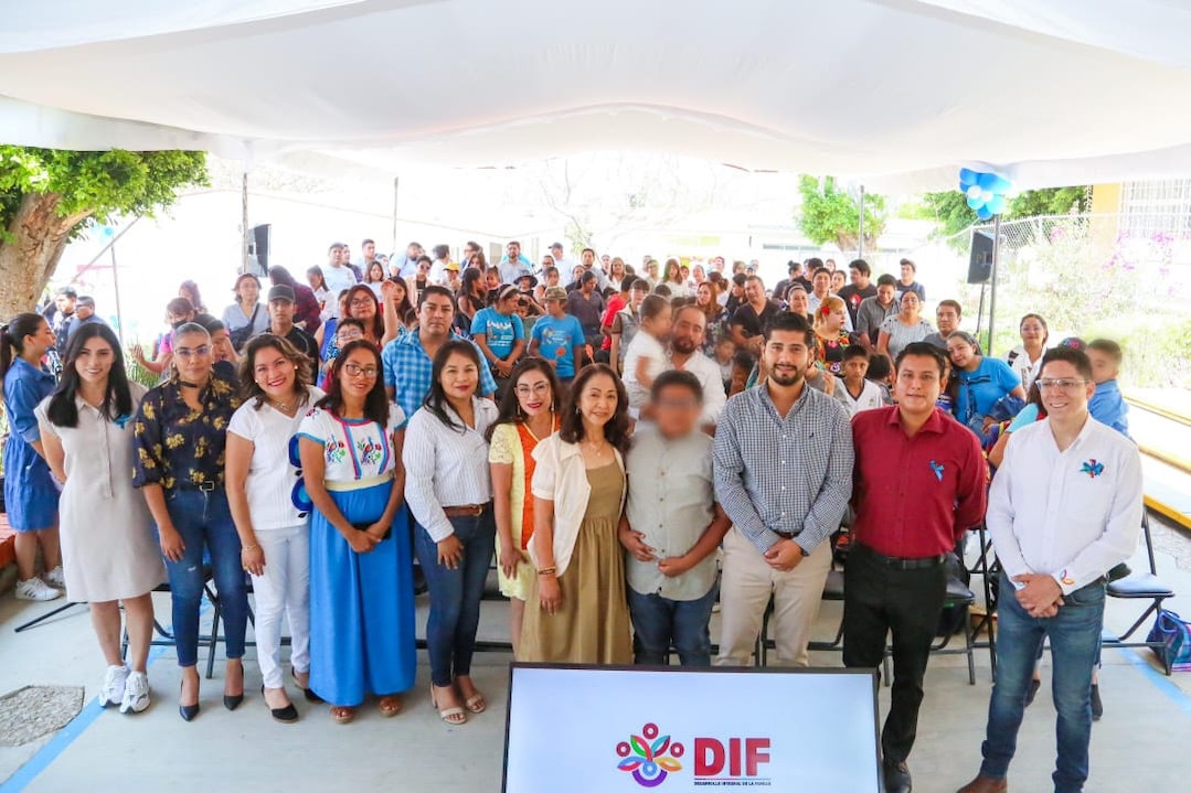Brindan atención integral en el Centro de Autismo Nyela To Bidao dependiente del DIF Oaxaca