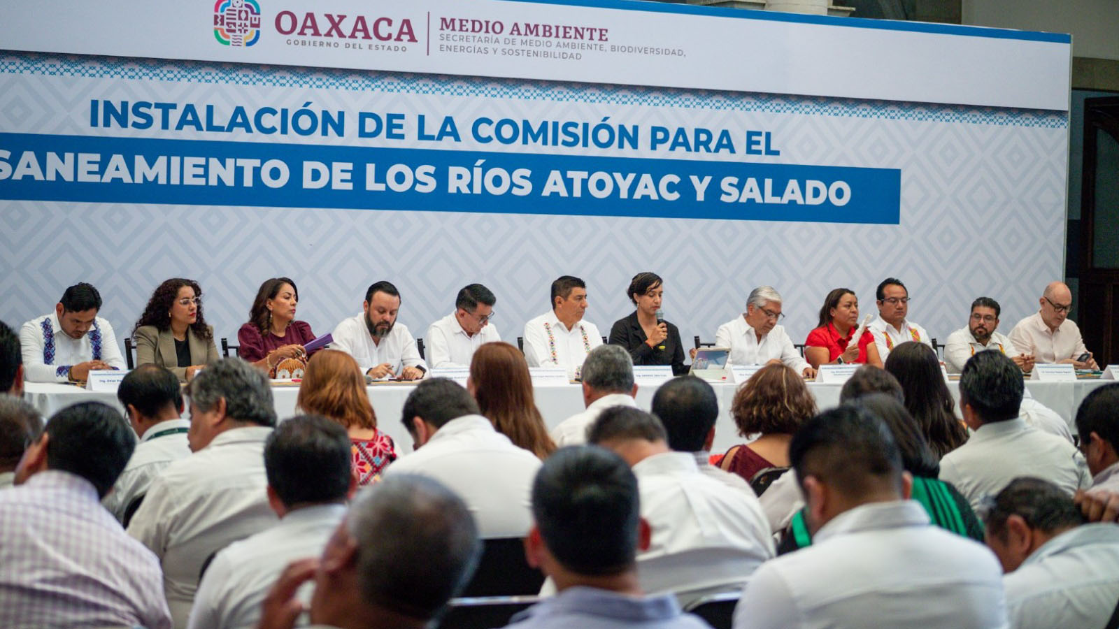 Instalan Comisión para el Saneamiento de los Ríos Atoyac y Salado