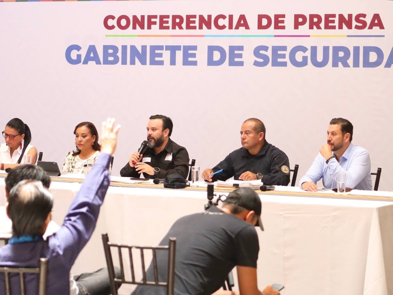 Mantienen acciones coordinadas para garantizar la seguridad en Oaxaca