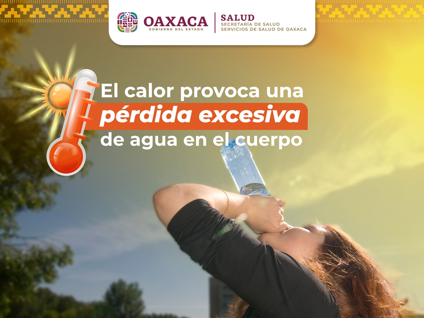 Exhortan a protegerse por altas temperaturas en Tuxtepec