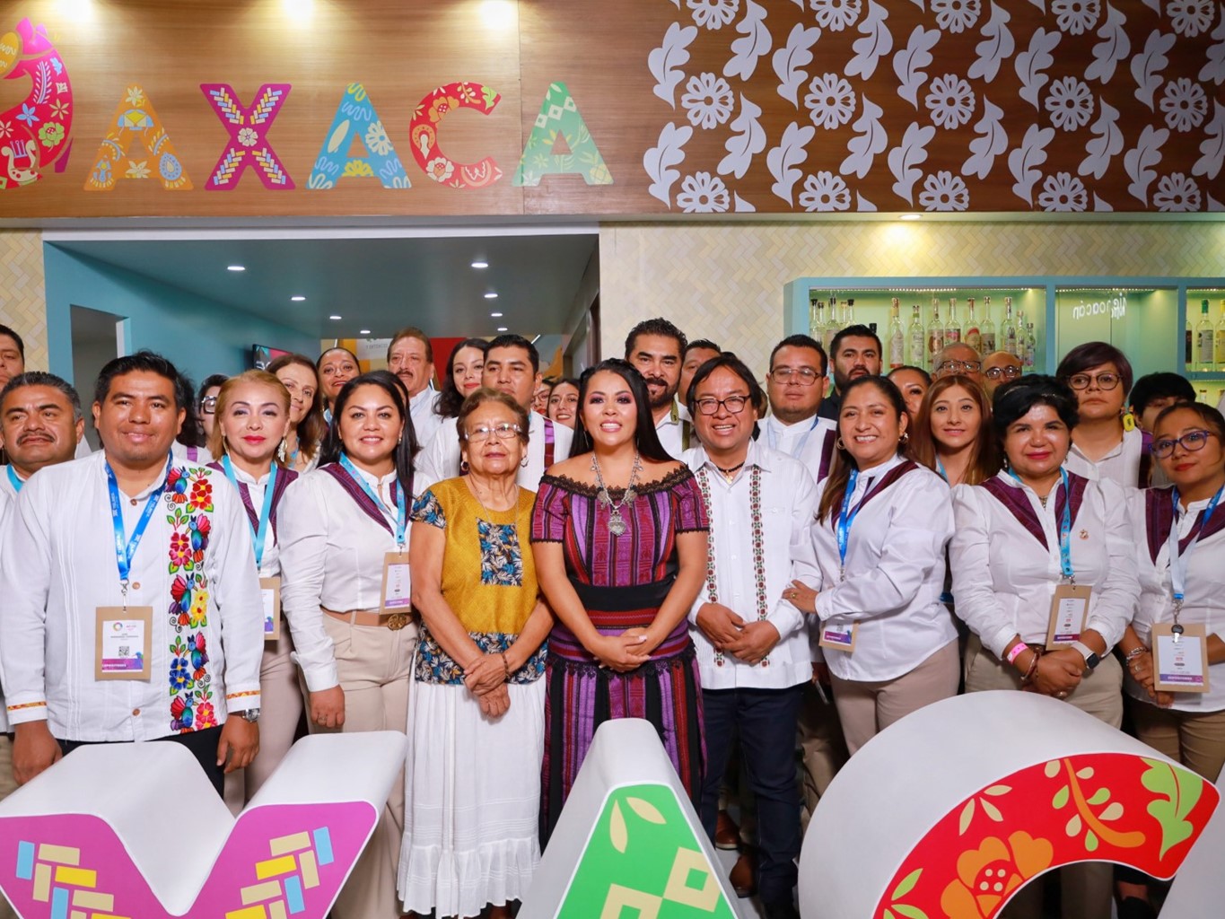 Cautiva Oaxaca en el Tianguis Turístico 2024 en Acapulco