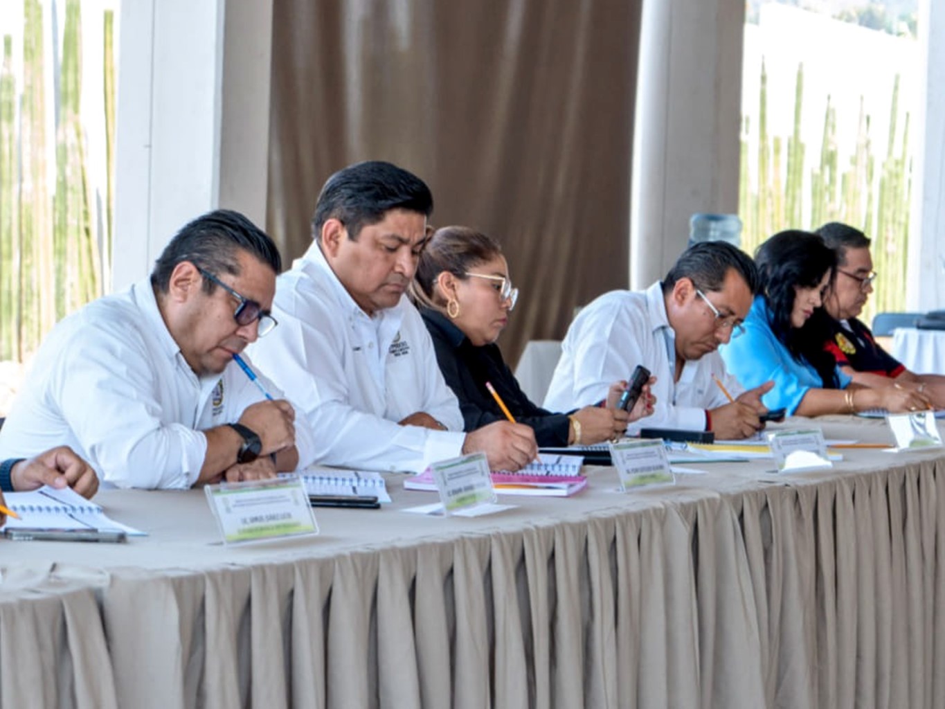 Con diálogo y respeto, atienden Pliego Petitorio 2024 del STPEIDCEO